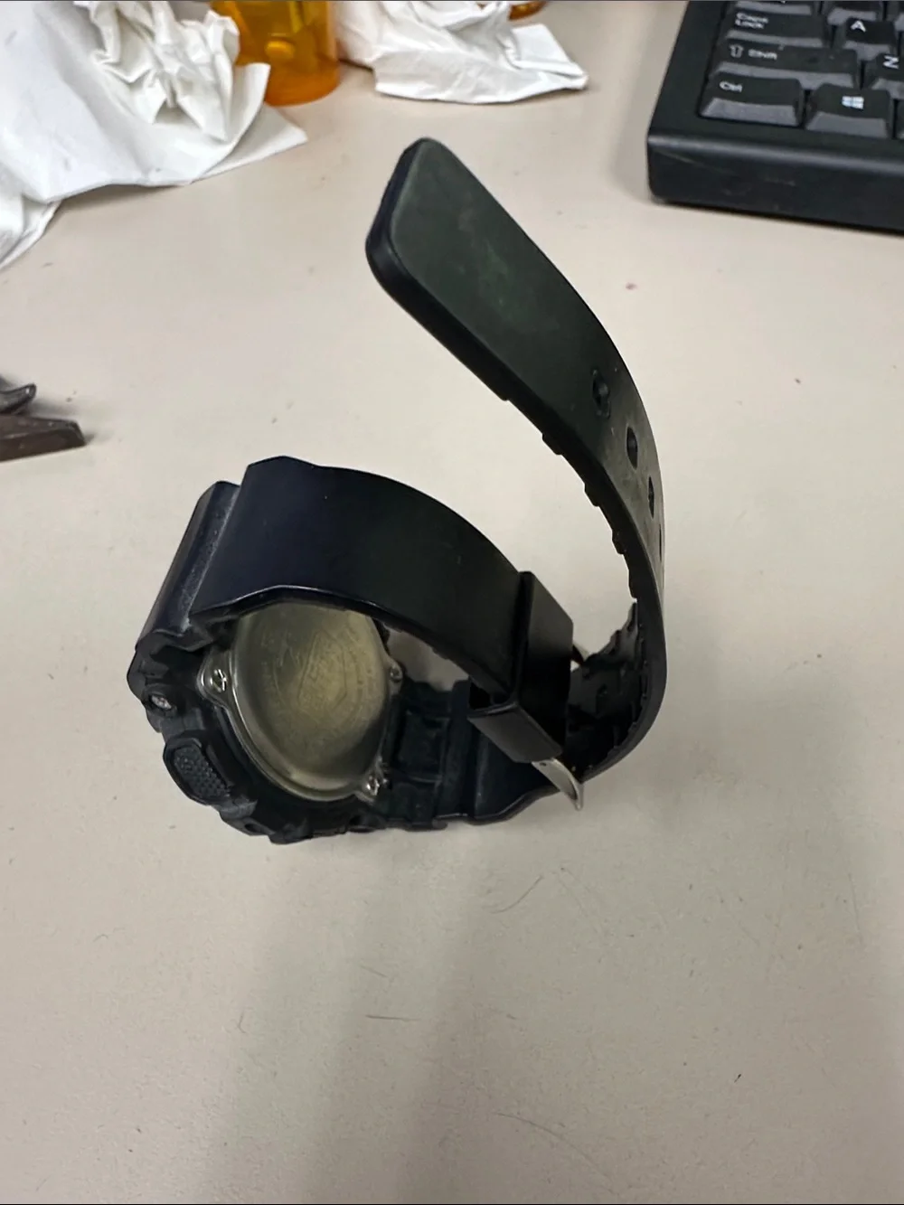 Casio rugged shock